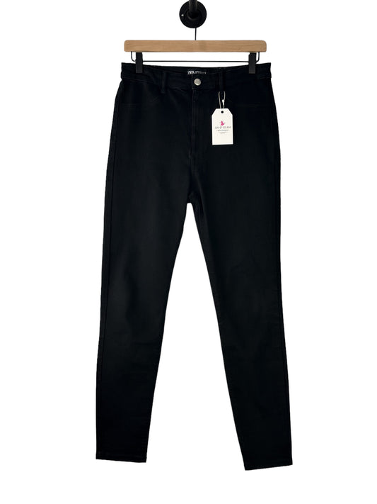 Zara black jean High Wrist