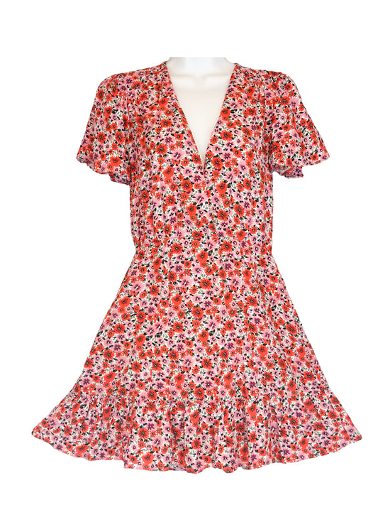 Zara dress - Flowers Print