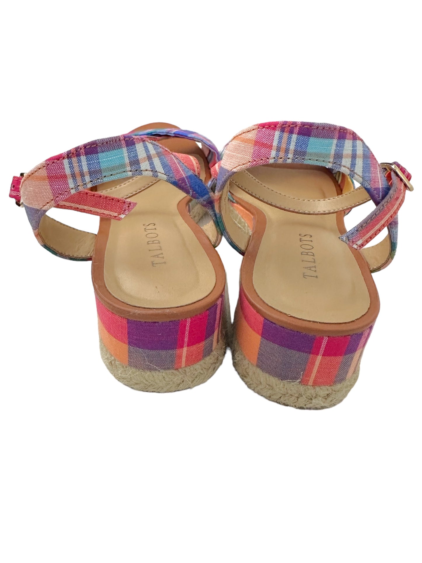 Talbots - Sandalias Tobillo-Correa